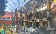 Gedung MPP Yang Terbakar Segera Dirubuhkan, Pengerjaan Butuh Waktu 4 Bulan