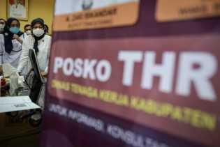 Menaker: THR Maksimal H-7 Lebaran