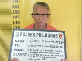 Cabuli 6 Bocah Ingusan, Kakek Penjual Jamu di Pelalawan Diringkus Polisi