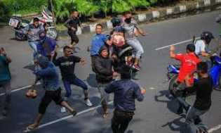 Polres Rokan Hulu Tetapkan Enam Orang Tersangka Bentrok Ormas,
