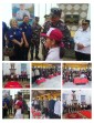 TNI AL Kodaeral I Turun ke Pulau Halang, Gelar Bakti Sosial Kesehatan Gratis untuk Warga Pesisir Rohil