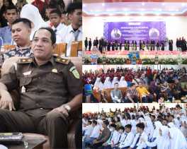 Kepala Seksi Teknologi, Informasi, dan Produksi Bidang Intelijen Kejaksaan Tinggi Riau Hadiri Kegiatan Sosialisasi 4 Pilar MPR RI bersempena Pembukaan Olimpiade PPKN Ke - XII Universitas Riau