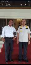 AHLI WARIS Alm. H. DJUFRI HASAN BASRI MELAPORKAN PEMERINTAH Prov. RIAU  KEPADA PRESIDEN RI DAN KOMNAS HAM RI TERKAIT OBJEK TANAH YANG DIBANGUN  KANTOR BADAN PENANGGULANGAN BENCANA DAERAH