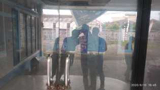 Pemuda Kampar kembali memanas, Kantor KNPI Kampar disegel OTK