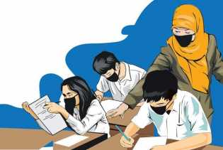 PTM Normal, Siswa dan Guru Diingatkan Disiplin Protokol Kesehatan