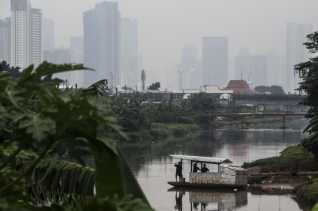 Kualitas Udara Jakarta Tembus Indeks 193, Kategori Tidak Sehat