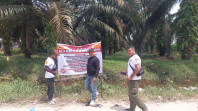 Tim Elang 3 Hambalang Ambil Alih Lahan Kebun Sawit Ilegal di Kampar, Desak Polda Riau Buru Ramli