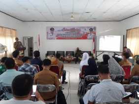 Cegah Perpecahan Konflik Sosial, Pemerintah Siak Hulu Gelar Sosialisasi Kebangsaan