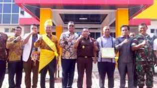 Dihadiri Direktur Faskes Kemenkes Ri, Bupati Resmikan Dua Puskesmas di Rohil