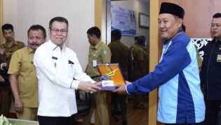 Plt. Bupati Bengkalis  Ajak Masyarakat Sukseskan Sensus Penduduk Online 2020