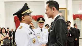 Anies dan AHY Unggul Survei Cawapres Versi Indo Barometer