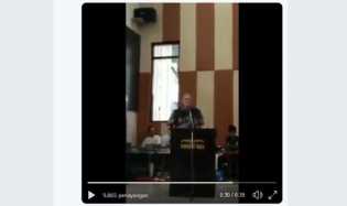 Viral Video Bupati Kutuk Kades Jika Tak Memilih Jokowi