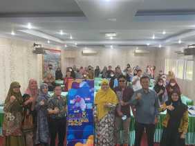DOSEN FKIP UNRI LAKUKAN KOLABORASI DENGAN DOSEN UTM MALAYSIA DALAM WORKSHOP PEMBELAJARAN STEM