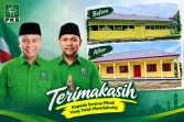 Dulu Memprihatinkan, SDN 020 Pangkalan Baru Kini Berubah, Warga Apresiasi Raja Ferza dan Bupati Kampar