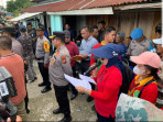 Berjalan Lancar, Eksekusi Tanah Milik H. Sugijono di Teluk Kenidai Dikawal Kodim dan Polres Kampar