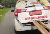 Mobil Ambulance Puskesmas UPT Pulau Gadang, Bukannya Dipakai Angkut Pasien, Tetapi Malah Digunakan Angkut Kayu