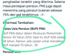 Kadis Lewat Usia Pensiun Masih Menjabat, Pemkab Kampar Diduga Abaikan Regulasi ASN