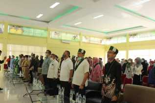 Penutupan acara LK III BADKO HMI Riau- Kepri, LK II HMI dan LKK Kohati  HMI Cabang Pekanbaru