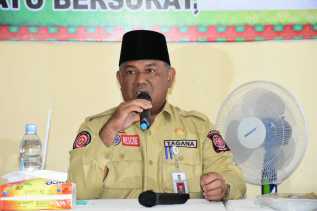 Sekda Kampar ; Berbagai Upaya akan dilakukan untuk Antisipasi Covid-19 
