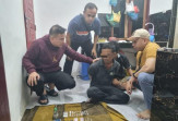 Polsek Perhentian Raja, Obok-obok Rumah Pengedar Narkoba di Kampung Pinang