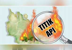 Awal Tahun Titik Api Mulai Bermunculan Lagi di Riau