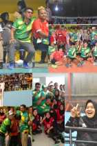 Manager Volly Ball Kampar Iptu Jamaludin SH Apresiasi Dukungan Suporter Kampar