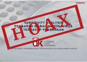 OJK Tangkal Hoaks Kondisi Perbankan Mengalami Krisis