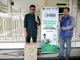Air Minum Wakaf ACT Riau Mulai Disalurkan di Wilayah Pekanbaru