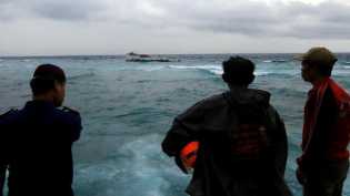 Perahu Tenggelam, Calon Wakil Bupati Banggai Laut Meninggal