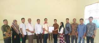 Rapat Pleno PPK Siak Hulu Kampar Menetapkan Total Pemilih Sebanyak 43.300