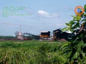PT. SJML Buang Limbah ke Kebun Warga, Humas: Iya Benar, Ada Yang Minta