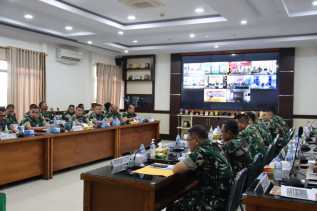 Irdam XII/Tpr Buka Taklimat Awal Pengawasan Current Audit Itjenad TA 2022