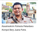 Soal Penangkapan Wartawan, Ketua KNPI Riau Kecam Sikap Non Prosedural Sat Reskrim Polresta Pekanbaru