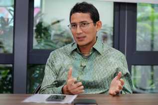 Soal Pindah Ibu Kota, Sandiaga Uno Minta Kesampingkan Dulu dan Kaji Lebih Dalam