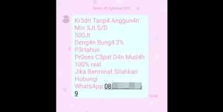 Bahaya Pinjol Ilegal, Berpotensi untuk Pendanaan Teroris dan Pencucian Uang