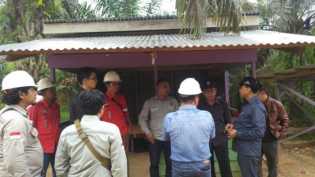 Evaluasi Perizinan dan Tindak Lanjut RTRW, DPRD Riau Sidak ke Sejumlah Pertambangan di Inhil