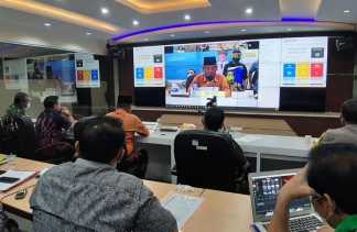 Bupati Pelalawan Siap Terapkan PSBB Asalkan Tanggung Jawab Pemprov