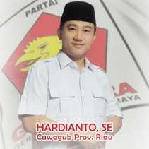 Sekjen Gerindra Riau Tegaskan Prabowo Tidak Mungkin Minta Mahar
