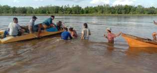 Kronologis Lengkap Perahu Pompong Tenggelam di Teluk Meranti, Pelalawan