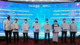 Penyaluran KPR Sejahtera FLPP BTN pada Januari, Melesat 473 Persen