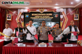 Polres Kampar Tangkap 4 Pelaku Pembakaran Karhutla, 17 Hektare Lahan Terbakar