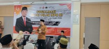 Anggota MPR Sosialisasikan Empat Pilar Kebangsaan Bersama Insan Pers di Riau