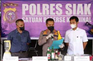 Polres Siak Tangkap 4 Orang Kasus Eksploitasi Anak di Bawah Umur