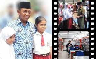 Siswa Berprestasi Wujud Keberhasilan Program Pelalawan Cerdas