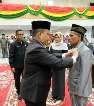 Sidang Paripurna PAW Anggota DPRD Inhil Fraksi PPP
