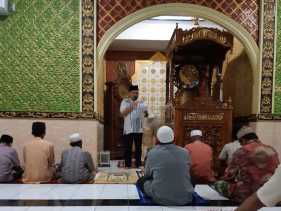 Zakat Fitrah di Masjid Al-Huda Pangkalan Baru Kampar Alami Kenaikan