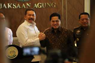 Jaksa Agung dan Menteri BUMN Melakukan Koordinasi Terkait dengan Bersih-Bersih BUMN