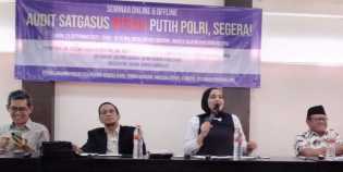IPW: Satgassus Merah Putih Jangan Cuma Dibubarkan, tapi Diinvestigasi