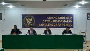 Salah Tulis Alamat Caleg, KPU Inhu Disidang DKPP