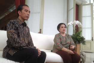 Megawati Sebut Jokowi Kurus karena Pikirkan Rakyat